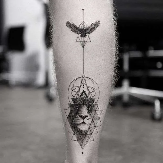 Tattoo artist Balazs Bercsenyi black minimalistic abstraction tattoo | Тату мастер Balazs Bercsenyi черно-белые минималистические абстрактные тату